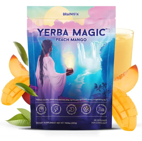 Yerba Magic Peach Mango